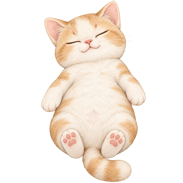 잠자는 고양이